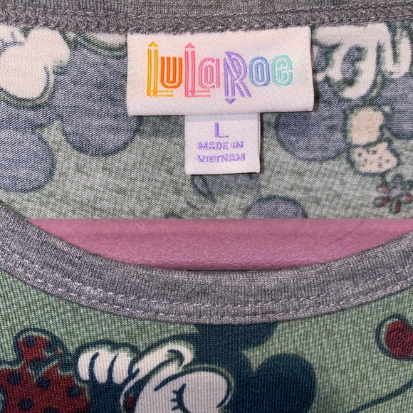 Disney Lularoe Randy Top - Picture 3 of 4